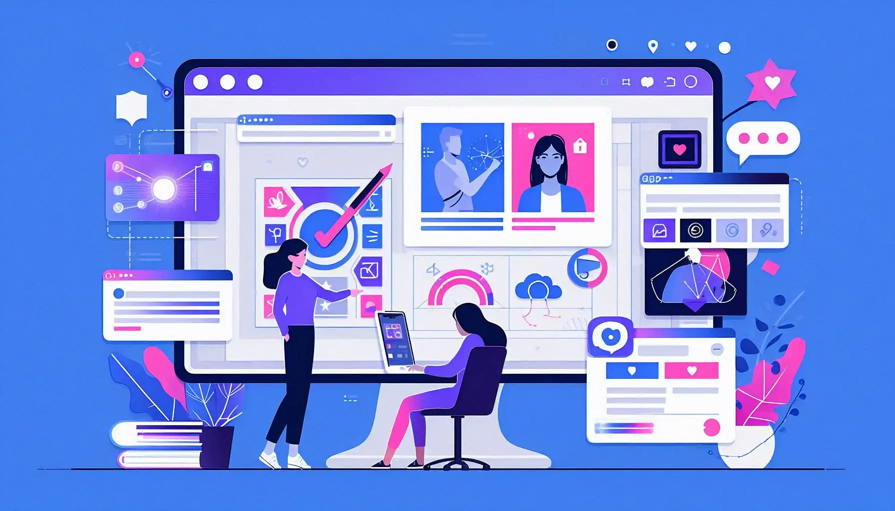 Canva İncelemesi: Tasarım Bilgisi Olmadan Harika Görseller Oluşturun Görseli