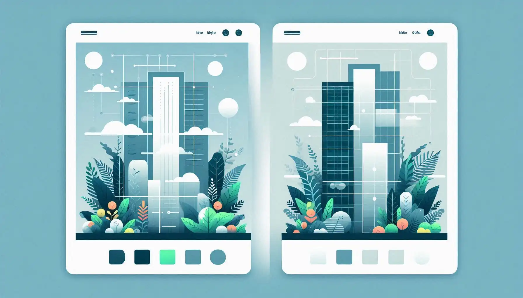 CSS Flexbox mı Grid mi? Hangisini Nerede Kullanmalı? Görseli