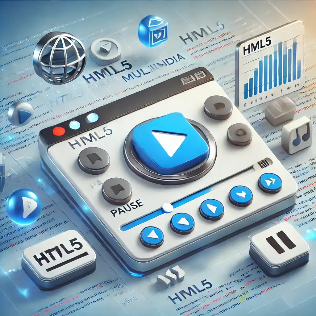 HTML5 ile Video ve Ses Kullanımı Görseli