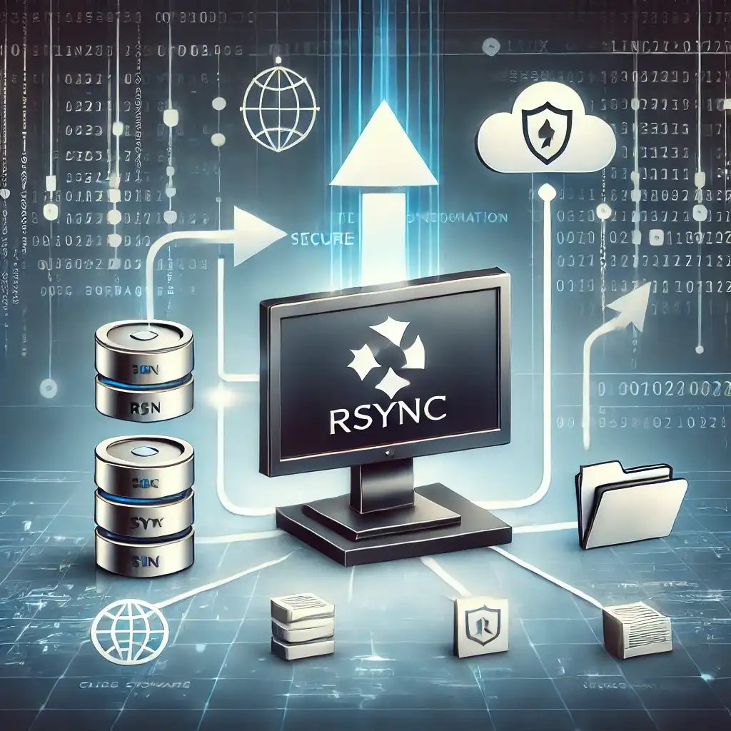 Linux’ta rsync ile Veri Senkronizasyonu ve Yedekleme Görseli