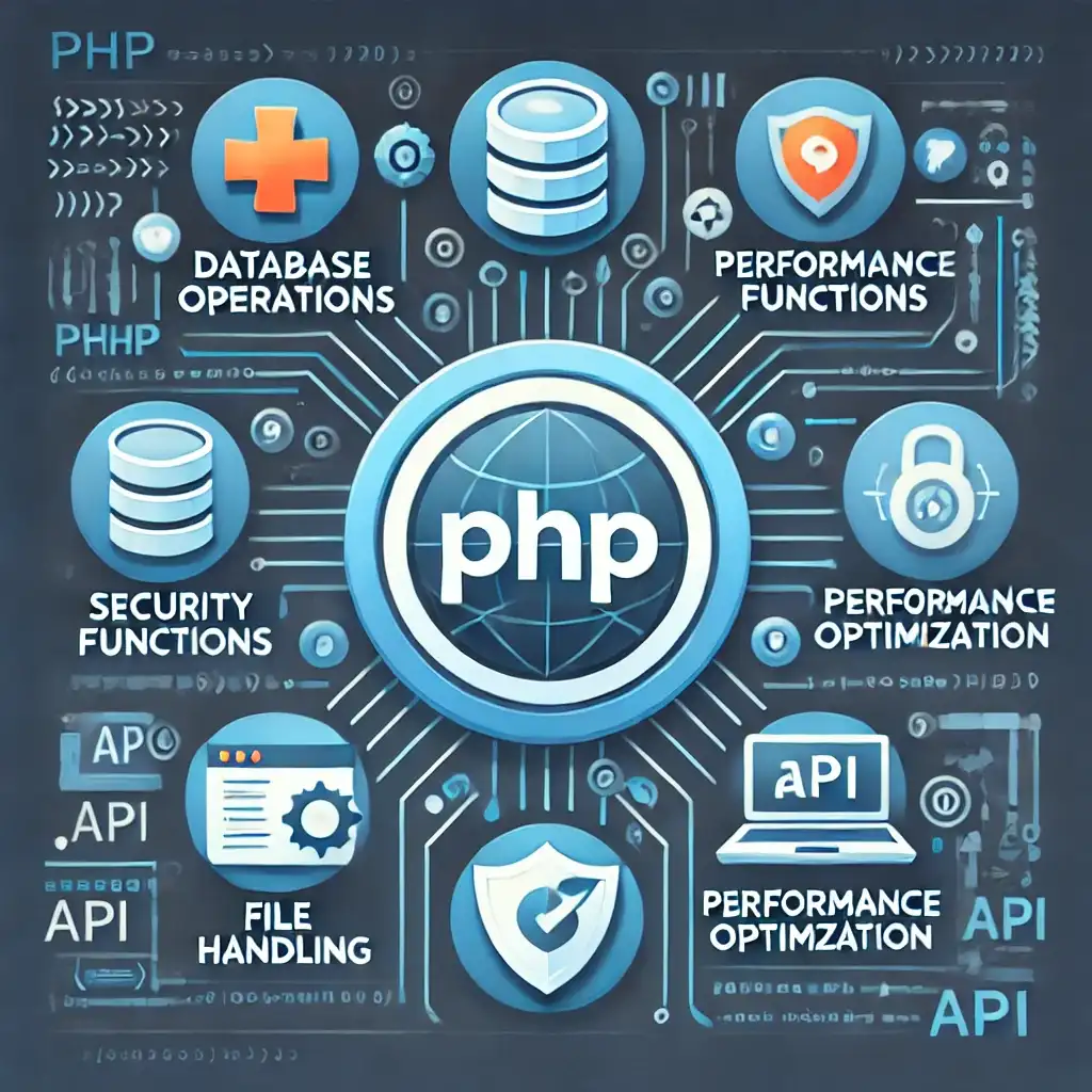 PHP ile Çeşitli Projelerde Kullanılabilecek Hazır Fonksiyonlar Görseli