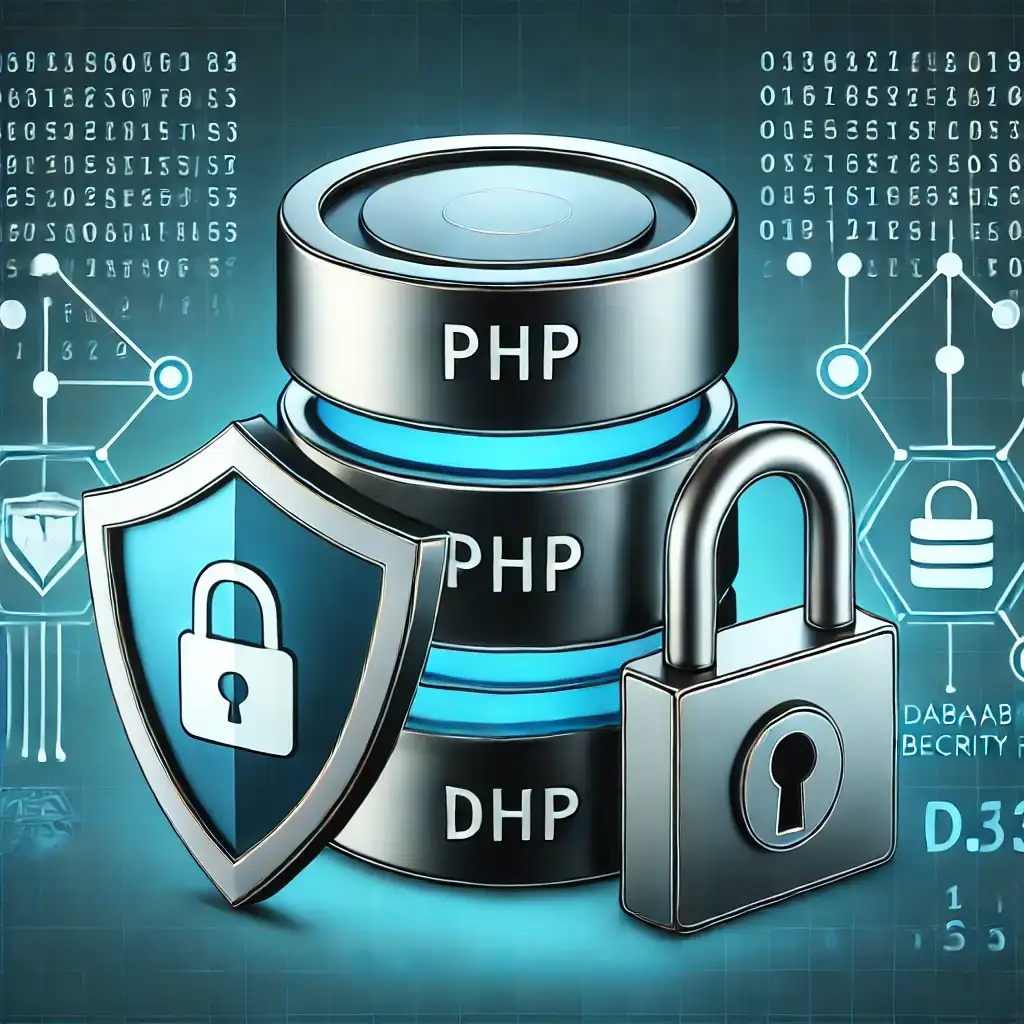 PHP ile Veritabanı Güvenliği Görseli
