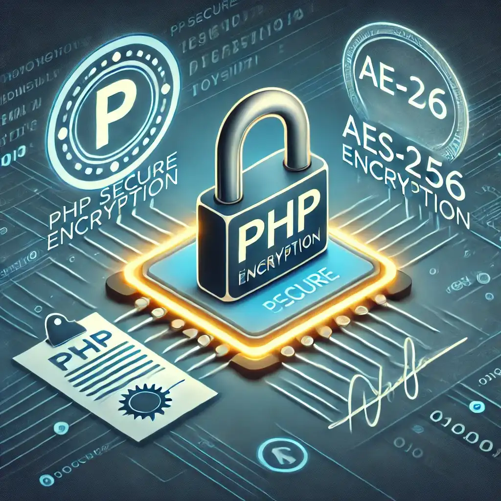 PHP ile Güvenli Şifreleme ve Veri Koruma Teknikleri Görseli