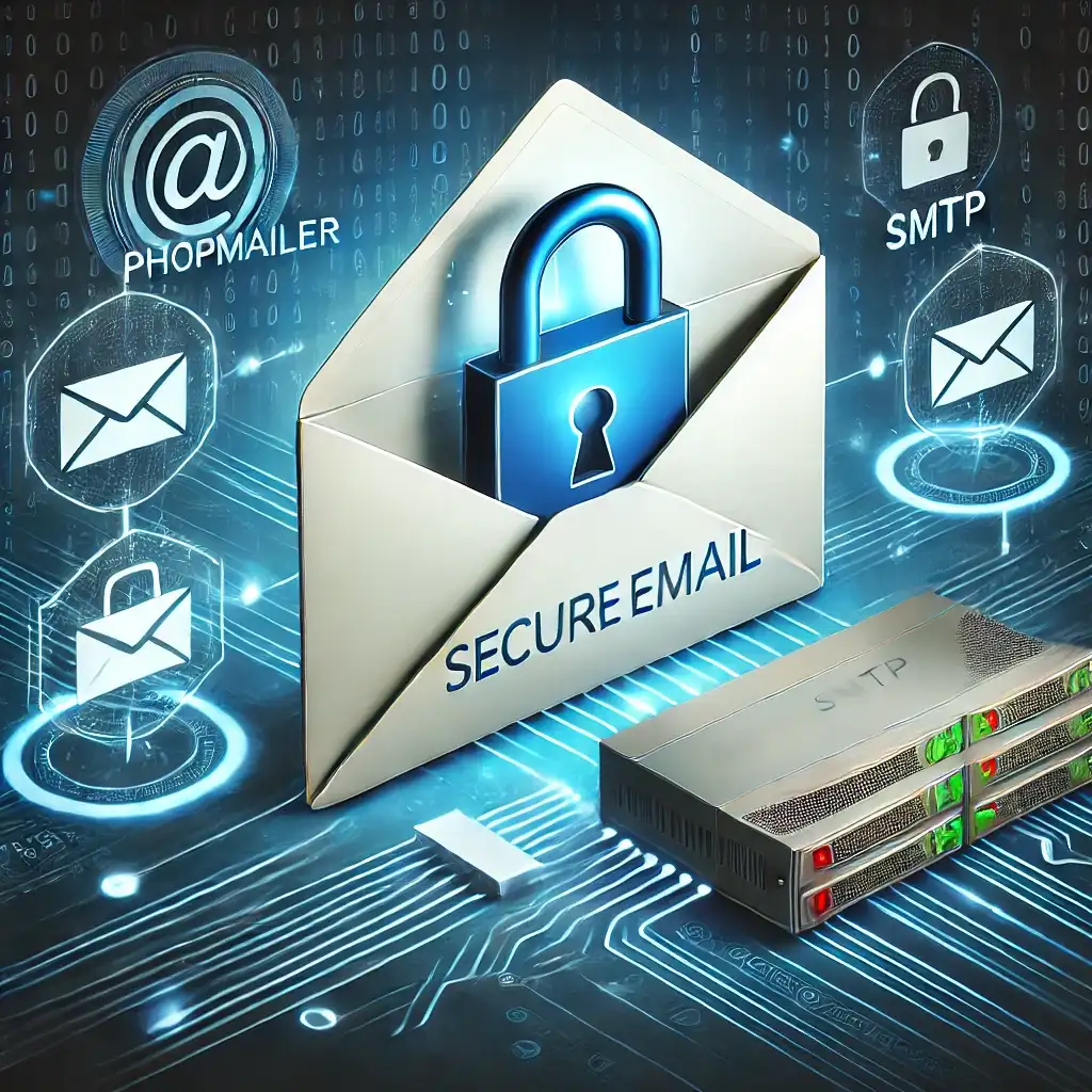 PHP ile E-posta Gönderme (PHPMailer Kullanımı) Görseli
