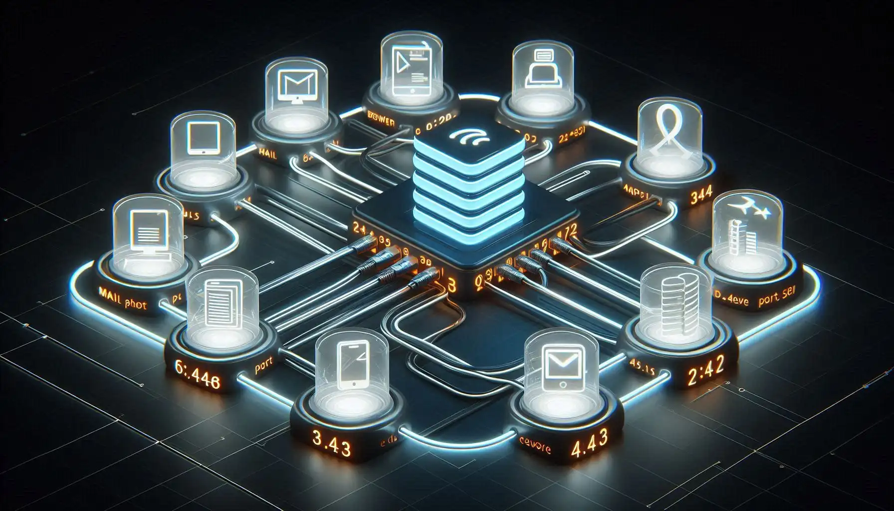 Port Nedir? Görseli