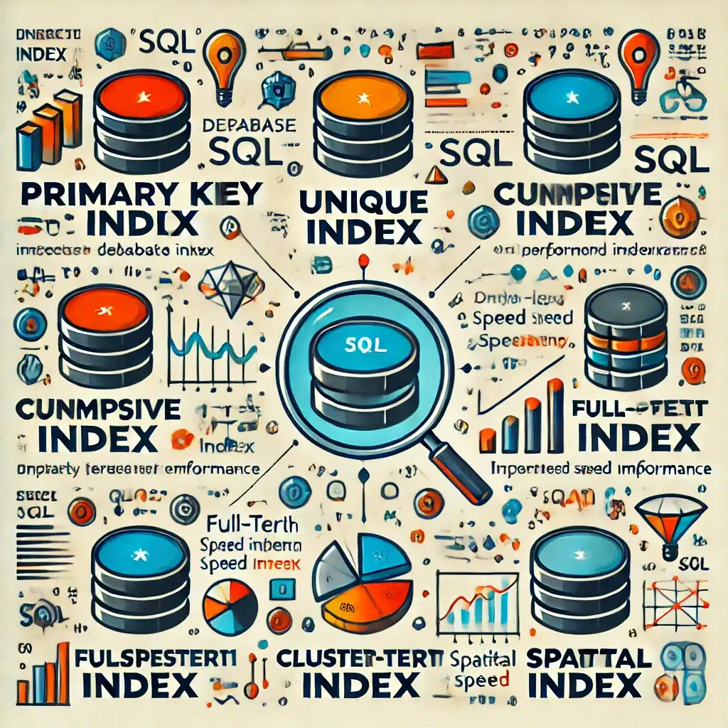 İndeks Türleri ve Performans Üzerindeki Etkileri (MySQL ve PostgreSQL) Görseli